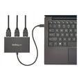 thumbnail image 6 of StarTech.com MSTCDP123HD 3-Port USB-C to HDMI MST Hub - 4K 30Hz - Multi-Monitor Video Splitter - Windows and Thunderbolt 3 Compatible (MSTCDP123HD), 6 of 7