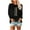 #0017-Black, variant on Happy New Year 2026 Sweatshirts Women Merry Christmas Holiday Long Sleeve Pullover Tops New Years Eve Outfits