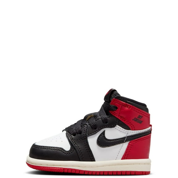 Toddler's Jordan 1 Retro High OG Wht/Blck-Varsity Red-Sail (FD1413 106) - 10