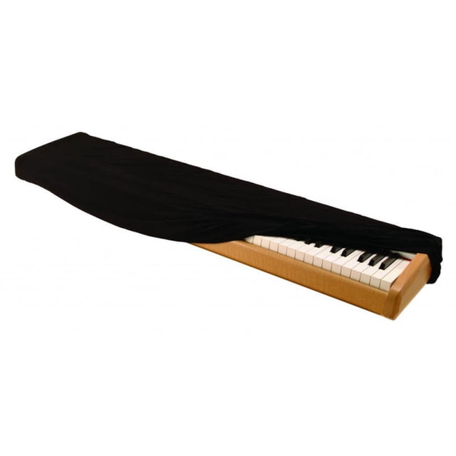 Funda antipolvo para teclado OnStage On-Stage para 88 teclas, color negro