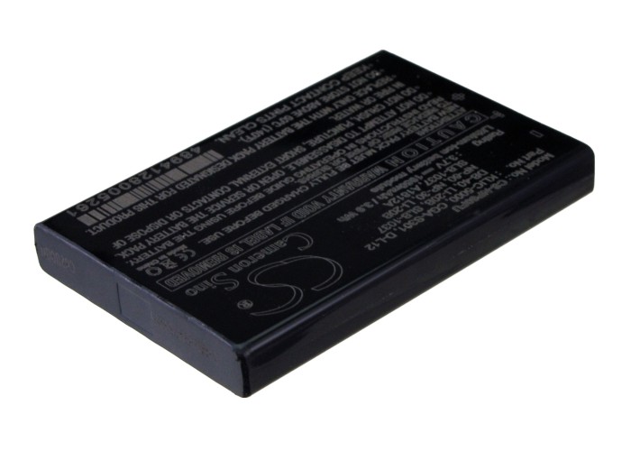 Replacement Battery for Vivitar 3.7v 1050mAh / 3.89Wh Camera Battery - image 1 of 1