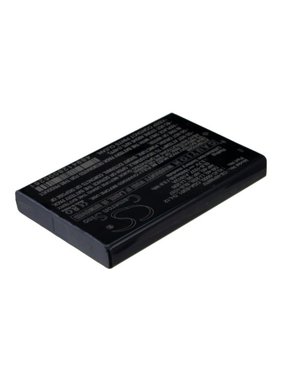 Replacement Battery for Vivitar 3.7v 1050mAh / 3.89Wh Camera Battery