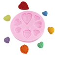 thumbnail image 4 of 2025 Latest Model lace shaped cake fondant mold silicone molded heart decorating, 4 of 5