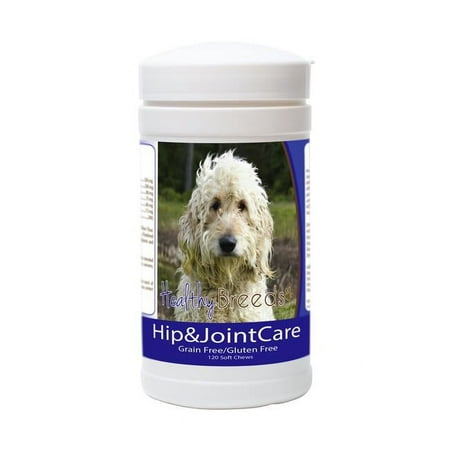 UPC: 0840235153535 | Healthy Breeds 840235153535 Goldendoodle Hip and Joint Care