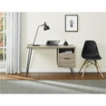 thumbnail image 2 of Ameriwood Home Landon Computer Desk, Distressed Gray Oak, 2 of 13