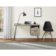 Ameriwood Home Landon Computer Desk, Distressed Gray Oak
