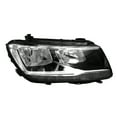 thumbnail image 1 of OE Compatible/Replacement Passenger Side Halogen Headlight Assembly, 1 of 1