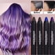 thumbnail image 2 of Pluma de tinte para el cabello no irritante no tóxica, cubierta rápida instantánea para cabello blanco, tinte azul/negro marrón, herramientas de peluquería para salón de belleza Gao Jinjia LED, 2 of 2