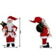 thumbnail image 2 of Feliz Navidad Santa Claus Muñeco De Peluche Adornos Escena Decoraciones Para El Hogar Mesa Chimenea Árbol De Navidad Decoración Regalo Noticed HA038500-00, 2 of 6