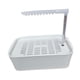 thumbnail image 3 of Baño automático para pájaros, bañera para loros, accesorios para jaulas de pájaros, baño eléctrico para pájaros Blanco, 3 of 9