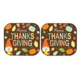 thumbnail image 7 of Balery 2 Piece Happy Thanksgiving With Gnome Car Windshield Sun Shade|Foldable Front Windshield Shade for Car Front Window for Most Sedans SUV Truck-Small, 7 of 7