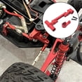 thumbnail image 2 of Conjunto de ensamblaje de de dirección de Metal 1:10 1:12, reemplazo de modificación, componentes de dirección de actualización DIY para Wltoys Rojo Sunnimix Piezas de coches de control remoto, 2 of 7