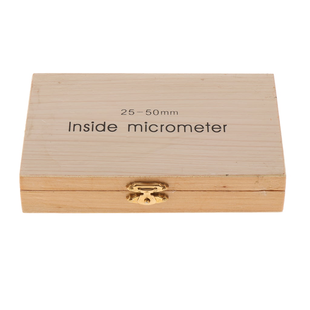 Inside Micrometer 25-50mm Caliper Internal Micrometers Carbide 1-2inch 