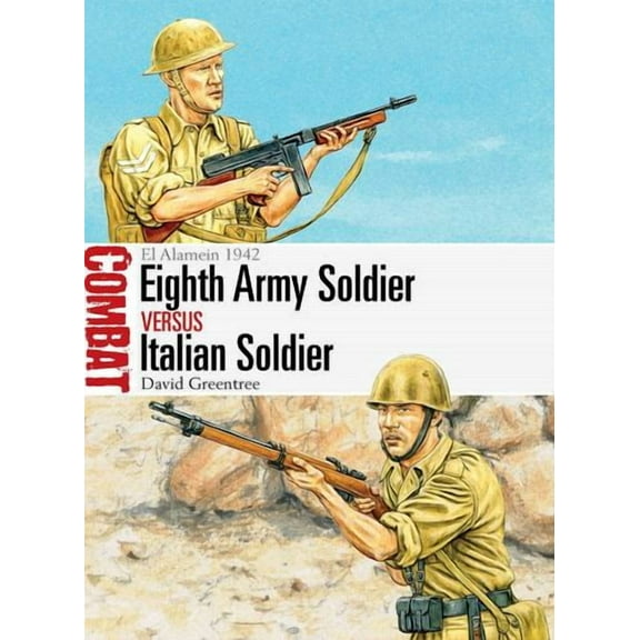 Combat: Eighth Army Soldier vs Italian Soldier : El Alamein 1942 (Series #79) (Paperback)