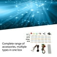 thumbnail image 3 of Neyseki Electronic Component Assortment Fun Kit Breadboard Buzzer Diode Capacitor Resistor, 3 of 7