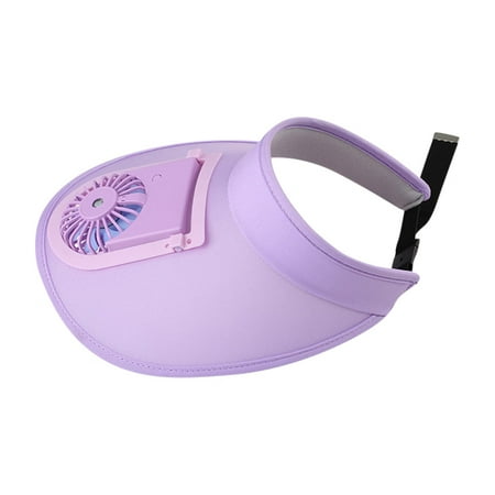 

KEVCHE Fan Hat Portable Fan Cap Suitable for Men Women Adults and Teenagers