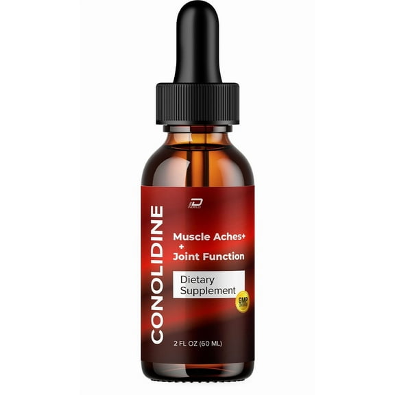 Conolidine for Pain Drops, Conolidine Joint Support Reliever Supplement All-Natural for Movement, Conolidine 1 Relief Drops, 1000 mg for Joint and Muscle, Reviews (1 Month Supply)
