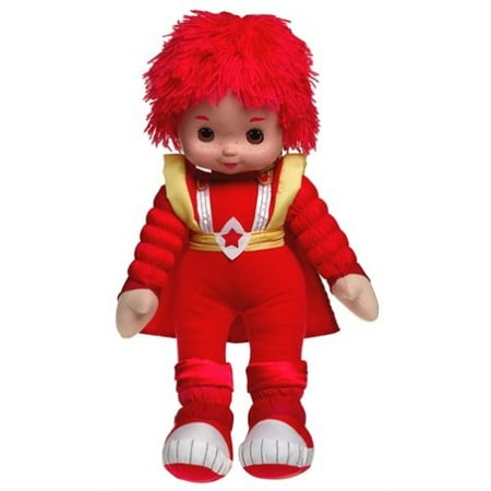 Rainbow Brite: Red Butler Plush Soft Doll With DVD