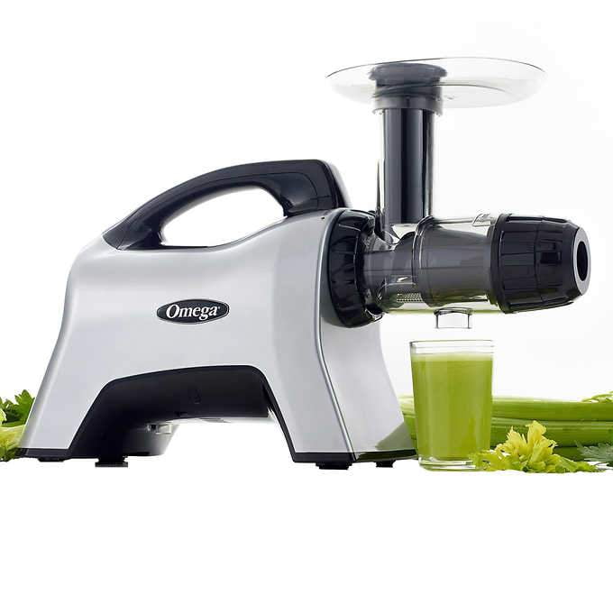 Omega Premium Cold Press Juicer and Nutrition System Walmart Canada