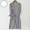 Grey, variant on XINXIAOO Men's And Women's Solid Color Autumn And Winter Couple Thin Quarter Sleeved Nightgown plus Sized Women's Robes Kimonos for Women Robe Robe for Women plus Size Long Bathrobe Women plus Size