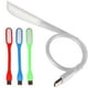 thumbnail image 2 of Luz LED USB regulable táctil, luz USB para computadora portátil, luz de teclado flexible para computadora, lámpara USB de brillo ajustable de 3 niveles / 1 pieza + 3 piezas de luz LED Mini USB Xemadio 2034328-2, 2 of 9