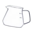 thumbnail image 2 of Jarra de vidrio de borosilicato, cafetera manual con gotero, uso versátil, reutilizable, transparente, para el hogar, Camping, entusiastas del café, 400ml Gloria cafetera, 2 of 9