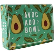 Avocado Trinket Bowl Ceramic Green Gift Republic