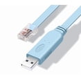 thumbnail image 4 of Cable de consola Cisco RJ45-USB con router USB A con chip FTDI, 4 of 7