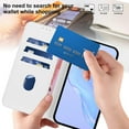 thumbnail image 5 of For Samsung Galaxy A10 A10S A10E Phone Case Leather Wallet Case with Card Holder Phone Cover For Samsung Galaxy A10, 5 of 10