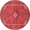 thumbnail image 1 of Ahgly Company Indoor Round Persian Red Traditional Area Rugs, 6' Round, 1 of 4