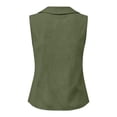 thumbnail image 7 of Shihyeh Women’s Sleeveless Peter Pan Collar Solid Color Casual Cutwork Detail Blouse Top, 7 of 7