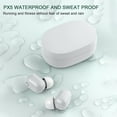 thumbnail image 4 of Latrodar J15 Wireless Headphones 5.0 Bluetooth Earphones HIFI Novelty buds For Smartphones White 4.8x3.6 Inch Home Stuff, 4 of 5