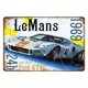 thumbnail image 2 of Chapa Metal Con Pintura Hierro Placa Vintage Carteles Pared para Automóvil 20x30cm, 2 of 9