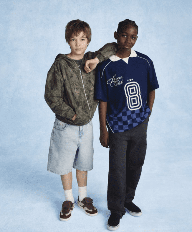 Weekend Academy Boys Soccer Jersey with Short Sleeves, Sizes 4-18