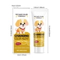 thumbnail image 3 of Pet Hair, Temporary Pet Hair, Gentle, Non-irritating And Easy To Color For Fashionable Dogs, 3 of 9