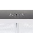 thumbnail image 4 of Campana de cocina acero inoxidable 60cm Thory Odipo Campana Pared, 4 of 5
