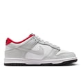 thumbnail image 2 of Big Kid's Nike Dunk Low "Year of the Dragon" Wht/Blck-White (FZ5528 101) - 6.5, 2 of 6