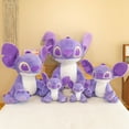 thumbnail image 4 of Bebé Lindo Morado TUNC Stitch Peluche 25cm, 4 of 5
