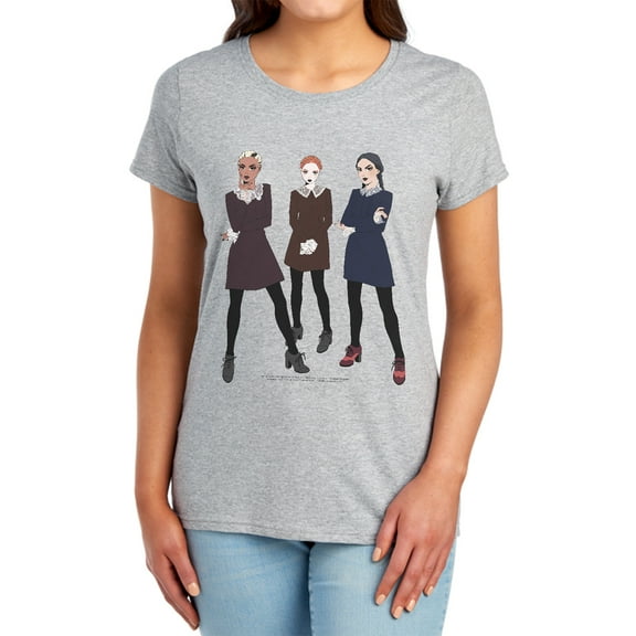 Chilling Adventures of Sabrina Weird Women's T Shirt, Athletic Heather, Medium