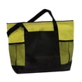 thumbnail image 3 of Bolsa de viaje deportiva para gimnasio, ligera, de gran capacidad, para artículos de aseo. Amarillo, 3 of 9