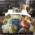 thumbnail image 3 of KNITII Parure De Lit Anime Luffy 3D Digital Print Bedding Sets with Creative Parure De Lit Anime Luffy Chopper Duvet Cover Sets Soft Microfiber Quilt Cover with Zipper Closure Single, 3 of 5