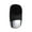 Elegant Black, variant on New Square Rechargeable Silicone Face Cleanser Electric Facial Cleanser Cross-border Ultrasonic Facial Massager Beauty