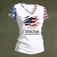 thumbnail image 4 of Fabrcox 1776-2026 USA 250th Anniversary Shirt Flag Print 4th of July Womens Shirts Independence Day Celebration Freedom Patriotic Shirts for Women, 4 of 4