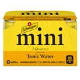 thumbnail image 1 of Schweppes Eau Tonique 6 x 222 mL, Mini canettes, 1 of 6