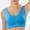 Blue, variant on JGTDBPO Bras For Women No Underwire Plus Size Full Coverage Bras Minimizer Comfort Soft Bra Low Cut Sports Bra Seamless Sleepwear Yoga Bra Wireless Underwear