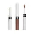 thumbnail image 4 of (2 pack) COVERGIRL Outlast All-Day Lip Color Liquid Lipstick and Moisturizing Topcoat, 0.13 fl oz, 4 of 13