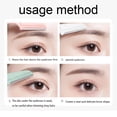 thumbnail image 4 of Navaja recortadora de cejas plegable, maquinilla recortadora de cejas, kit de cuidado de cejas para mujeres y hombres, 4 of 5