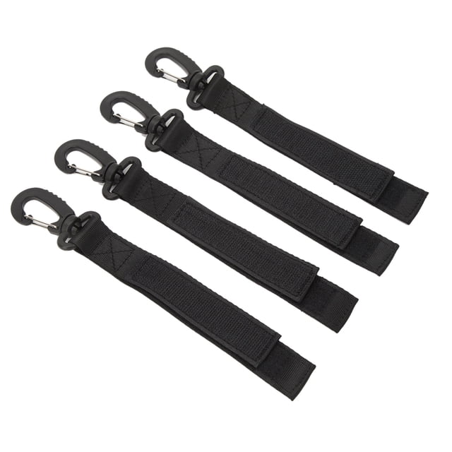 Soporte para paleta de kayak, 4 piezas, clip para paleta de barco, clip a presión para remo de kayak, rendimiento de alta gama