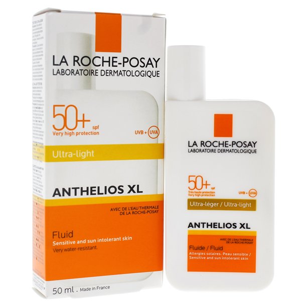 Anthelios XL Fluid SPF 50 by La Roche-Posay for - 1.7 oz Sunscreen Walmart.com