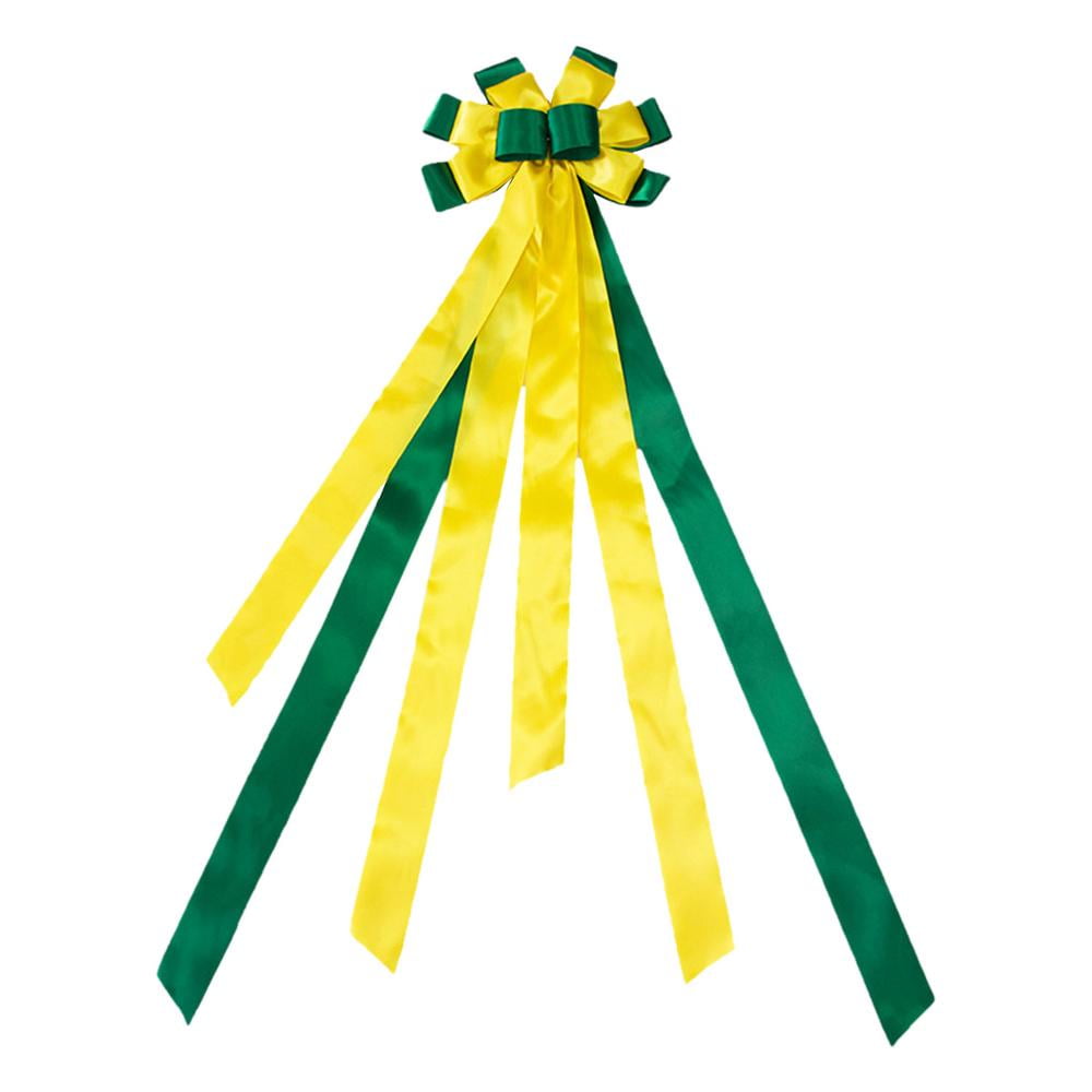 AIXING Christmas Tree Large Christmas Tree Bow Tree Bow with Long